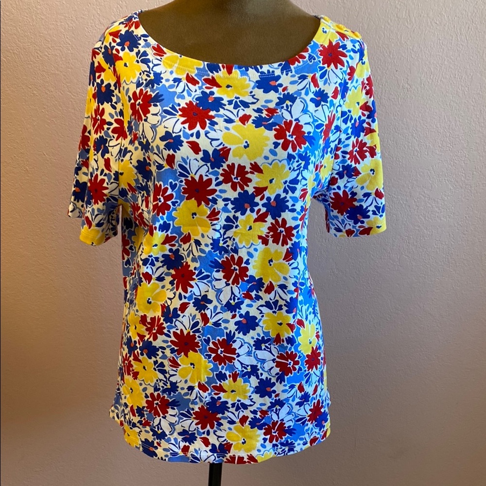 Floral Women's Bundle.Tops- Multicolor